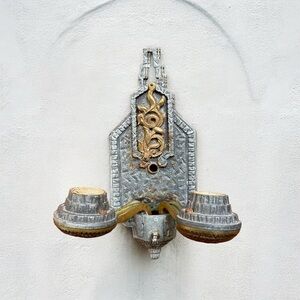 Antique 1920s Markel Gothic Art Deco MEP Inc Light Fixture Wall Sconce working